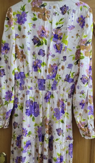 Vestido Marwa floral talla L