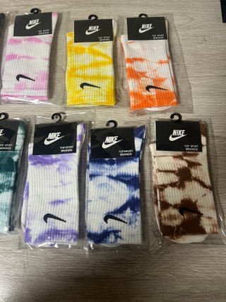 Calcetines Nike Tie Dye Talla Única
