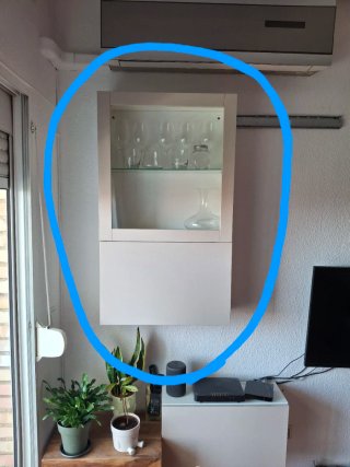 Mueble de pared Ikea