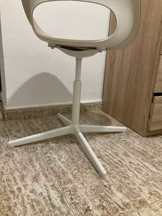 Silla Ikea Beige Plástico