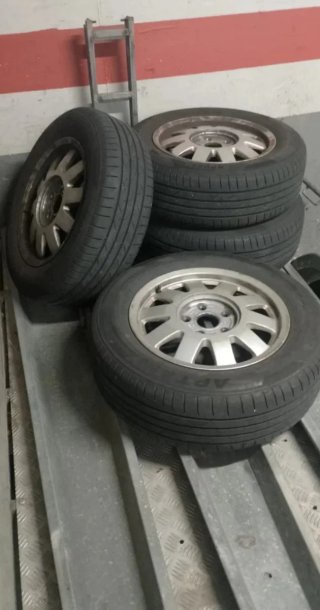 Llantas Audi A4 B5