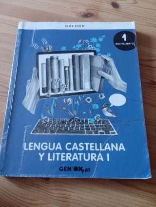Lengua castellana y literatura I. Libro del est...
