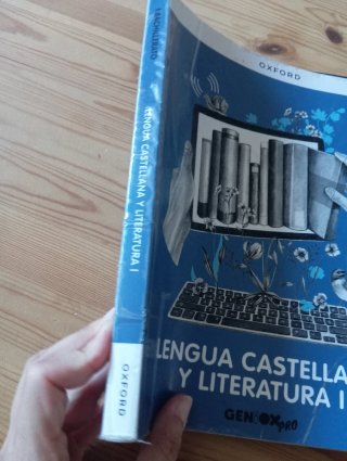 Lengua castellana y literatura I. Libro del est...