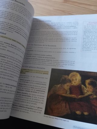 Lengua castellana y literatura I. Libro del est...