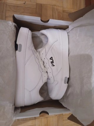 Zapatillas Fila Blancas Talla 41.