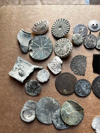 Lote monedas y varios