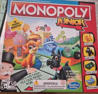 Monopoly Junior Juego de Mesa