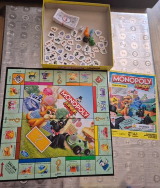 Monopoly Junior Juego de Mesa