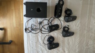 Altavoces Logitech Z506 Surround Sound