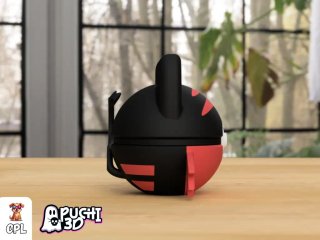 Pokeball Figura Litten Pokémon