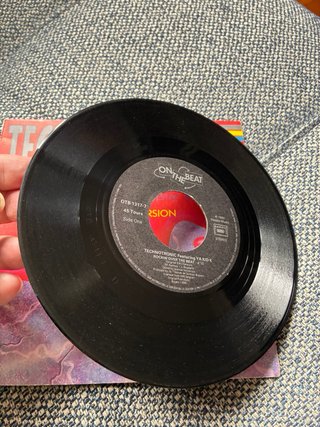 Technotronic - Rockin' Over The Beat Vinilo Single