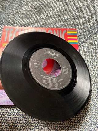 Technotronic - Rockin' Over The Beat Vinilo Single