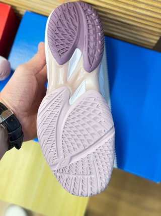 Zapatos Asics Mujer Rosa y Blanco