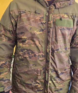 Chaqueta militar camuflaje Altus