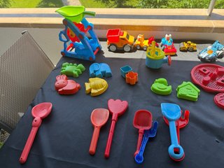 Lote Juguetes Playa Niños