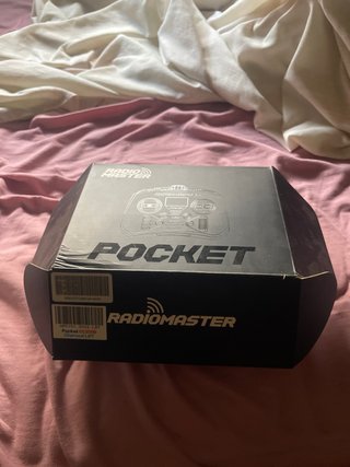 Emisora RadioMaster Pocket per droni