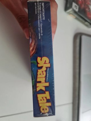 Shark Tale Game Boy Advance (PAL ITA)