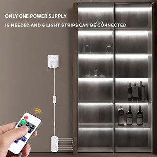 Tira LED COB USB 5V con Mando