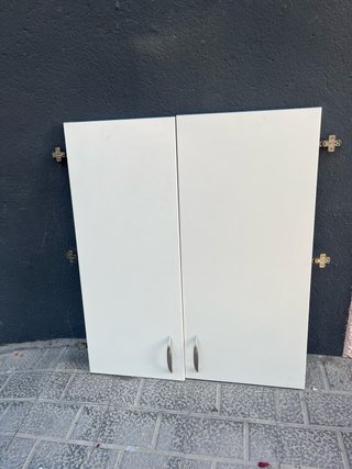 Puertas de armario de cocina blancas