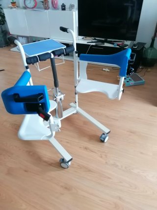 Silla de transferencia sin usar