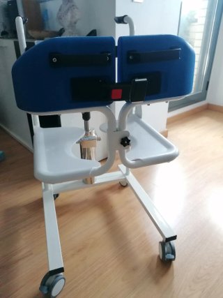 Silla de transferencia sin usar