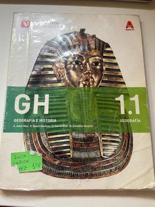 GH geografía e historia : educación secundaria ...