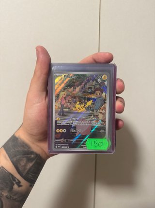 Carta Pokémon Pikachu Básico Español