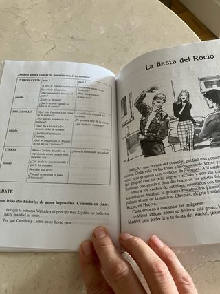 Cosas de la Ciudad aprender eapanol escuela idioma