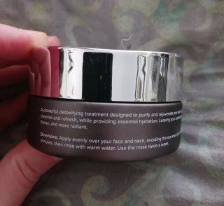 Mascarilla carbón y miel de Dermalactives