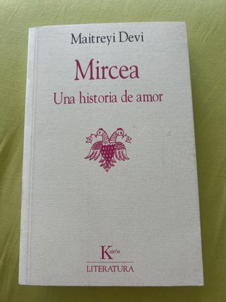 Mircea una historia de amor