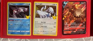 Lote de cartas Pokémon
