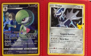 Lote de cartas Pokémon