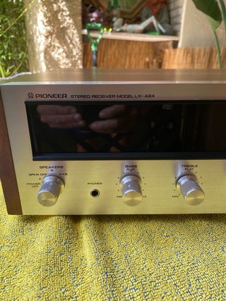 Amplificador Receiver Pioneer LX 424