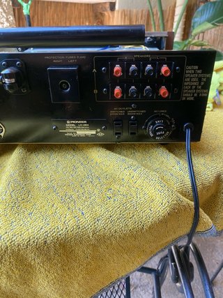 Amplificador Receiver Pioneer LX 424