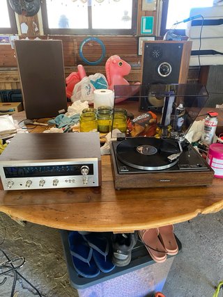 Amplificador Receiver Pioneer LX 424