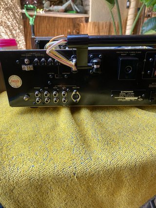 Amplificador Receiver Pioneer LX 424