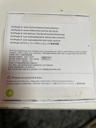 Auriculares  blancos!