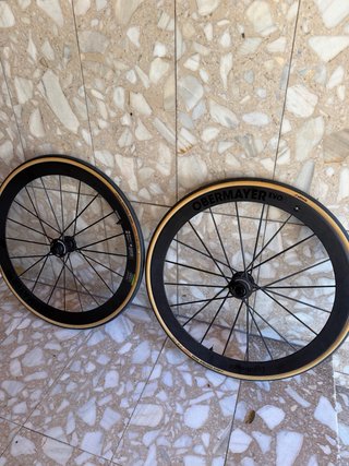 Ruedas Lightweight Obermayer EVO Swarchz edition