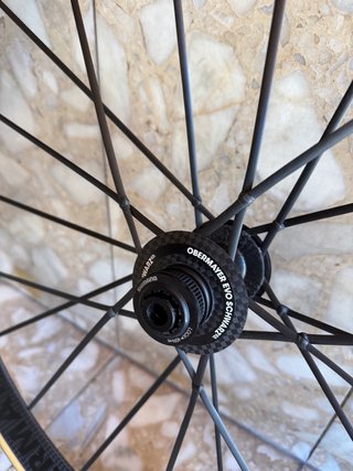 Ruedas Lightweight Obermayer EVO Swarchz edition