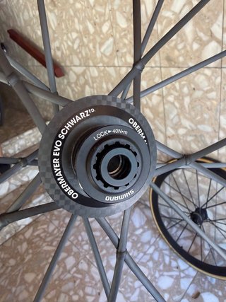 Ruedas Lightweight Obermayer EVO Swarchz edition