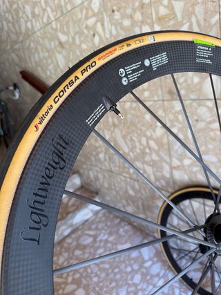 Ruedas Lightweight Obermayer EVO Swarchz edition