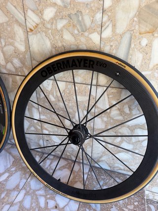 Ruedas Lightweight Obermayer EVO Swarchz edition