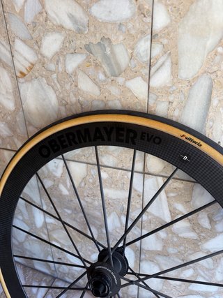 Ruedas Lightweight Obermayer EVO Swarchz edition