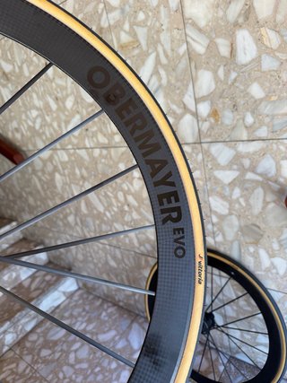 Ruedas Lightweight Obermayer EVO Swarchz edition