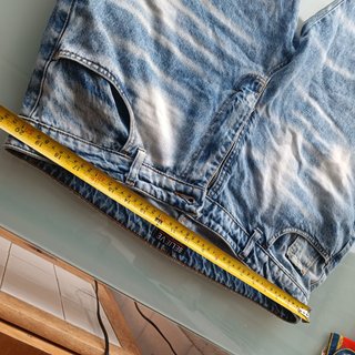 Pantaloncino donna denim con zip