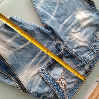 Pantaloncino donna denim con zip