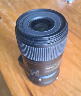 Nikon 60mm Micro f/2.8G ED