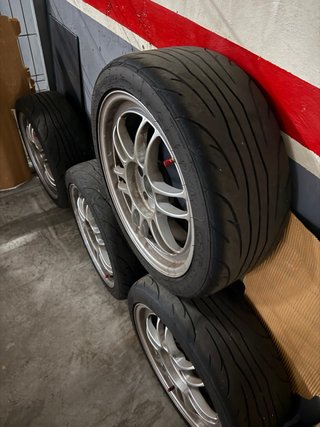 Llantas Enkei RPF1 17 + Neumáticos Nankang