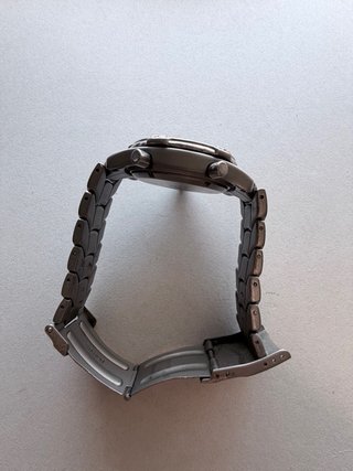 Reloj Orient Titanio Cronógrafo Alarma