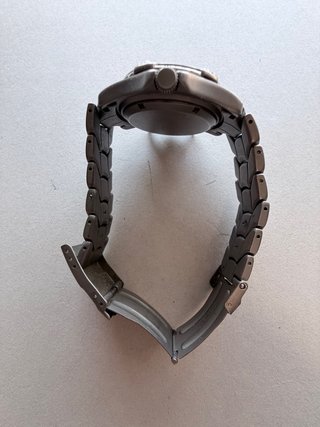 Reloj Orient Titanio Cronógrafo Alarma
